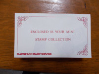 80 stamps in 10 sealed Envelopes- all for $ 1.00