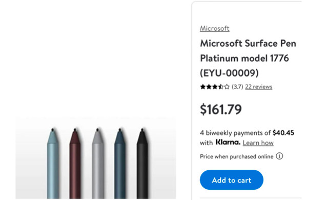 Microsoft Surface Pen in iPad & Tablet Accessories in Peterborough - Image 3