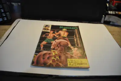 mandrake mondes mysterieux comic book no 98 french version le ch, View more