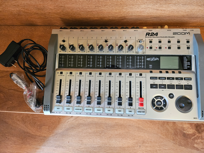 Zoom R24 Recorder, View more