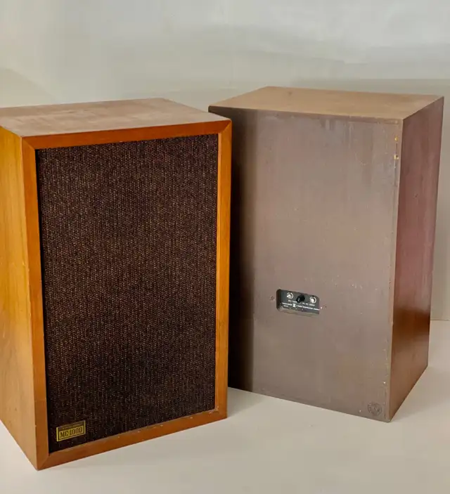 Realistic MC 1000 speakers 62863266610306123
