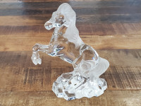 LENOX Fine Crystal Rearing Stallion Horse - GERMANY