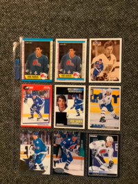 Assortment of 90 Joe Sakic, includes 2 Rookie Cards-Topps/OPC