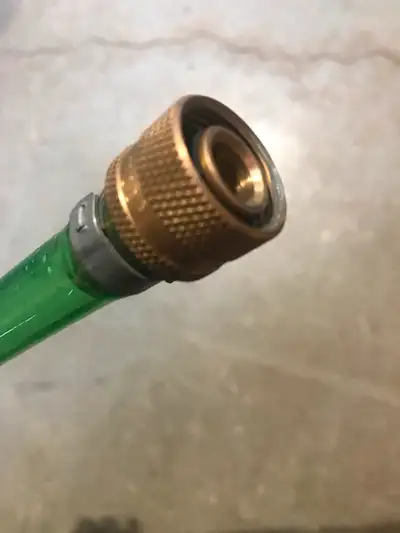 Brand new engine oil drain hose