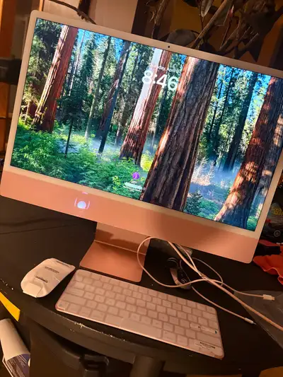 Apple IMac Pink 2023, View more