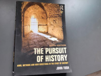 The Pursuit of History- Tosh