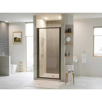NEW - Coastal Shower, Legend Series Door, Matte Black Frame