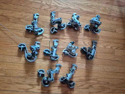 Road bicycle classic rear derailleurs, View more