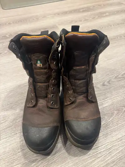 Timberland pro steel toe boots 13W, View more