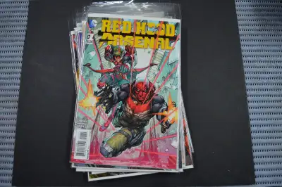 DC comics Red Hood and Arsenal 1-13, View more