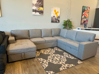 Brand New Huge Sectional Sleeper Sofa