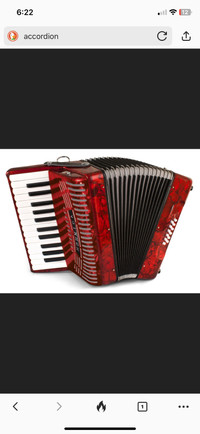 Wanted!  Accordion  With ROCCO on it. 