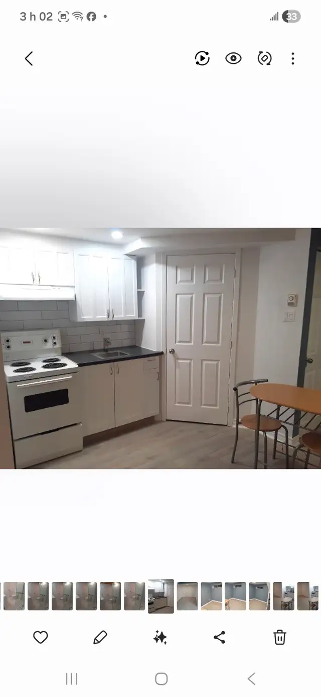 BEAU 1 1/2 TOUT INCLUS MEUBLÉ À PROXIMITÉ DES SERVICES À LAVAL