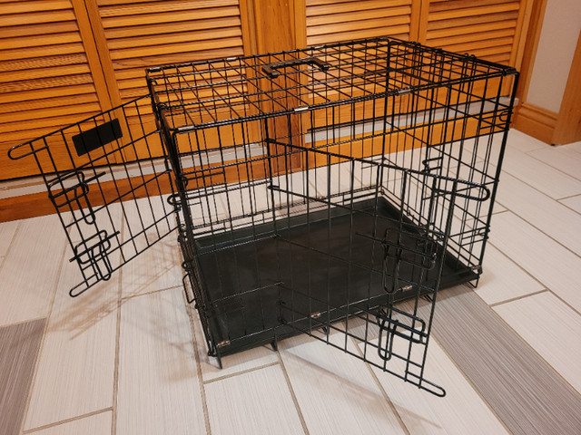 Cage à chien petit (24po) dans Accessoires  à Longueuil/Rive Sud - Image 2