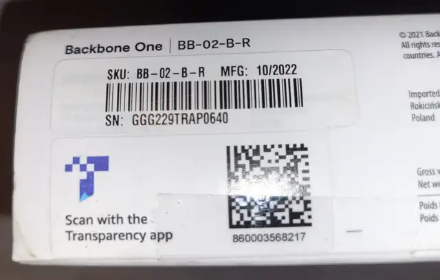 Original PS 1 - 30 game holder / Backbone One iphone controller in Older Generation in Red Deer - Image 10