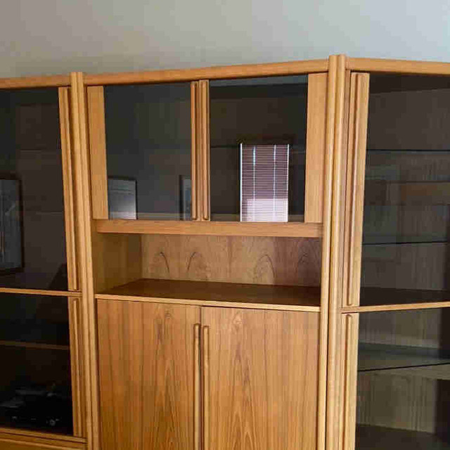 Teak Wall Unit in Bookcases & Shelving Units in Thunder Bay