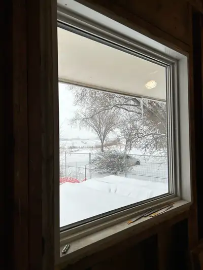 Triple Pane Picture Window 35”x35”, View more