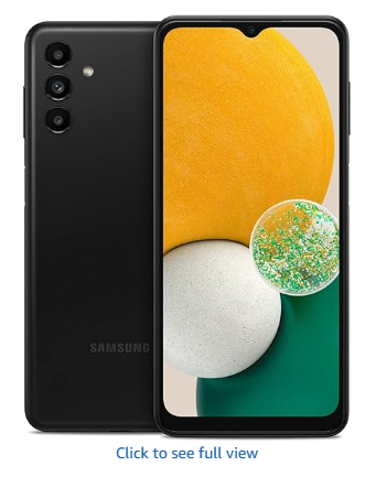 Unlocked Samsung A13-64GB for only $175 with 1 year warranty!, View more