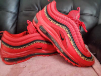 Nike Air max  red Leopard US 8