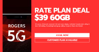 $39 per month 60GB Cell Phone Plan