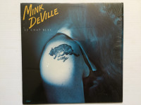 Mink DeVille “ Le Chat Bleu” vinyl lp record