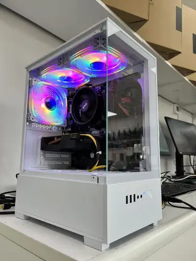 Small case GAMING PC Ryzen 5,16G, 500GB SSD RTX 4060, View more