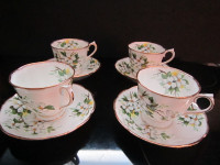 Royal Albert WHITE DOGWOOD fine bone china