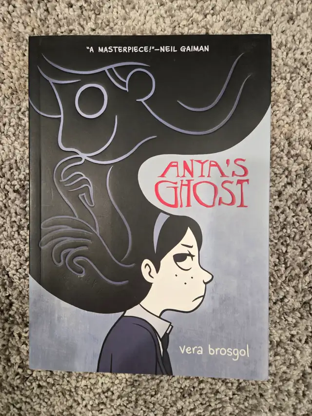 Anya's Ghost: Graphic Novel in Comics & Graphic Novels in Winnipeg - Image 2