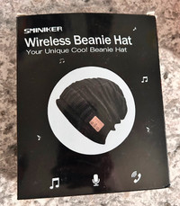 Wireless headphone beanie brand new