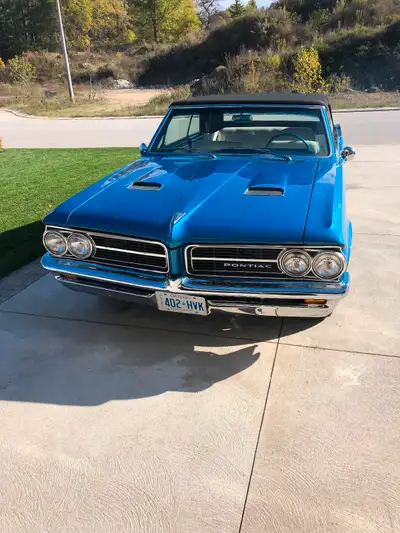 GTO Tribute car, 400 , 6X heads, Q jet 4Bl, 4 speed . Posi, front discs