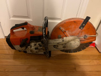 TS400 Stihl 14” with water