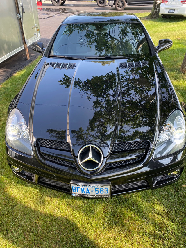 2010 Mercedes SLK 55 AMG in Cars & Trucks in Hamilton - Image 3