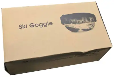 Enkeeo Ski / Snowboarding Anti-Fog Goggles, View more
