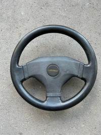 Nitro steering wheel