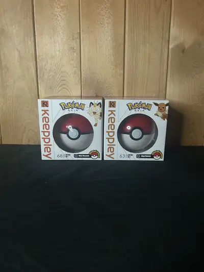 Pokemon Figures Building Blocks - OBO, View more