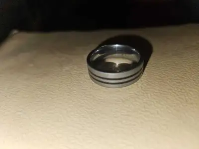 bague homme/ mens ring..  tungsten, View more