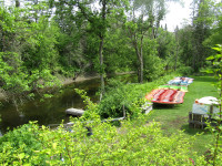 Canoe-Kayak rental business including house for sale