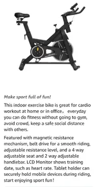 Exercise bike magnetic wheel