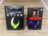 Hot Toys Alien & Predator 1/4 scale $250 each 