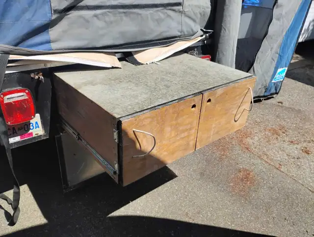 Bush Ranger Adventure Trailer in Travel Trailers & Campers in Comox / Courtenay / Cumberland - Image 6