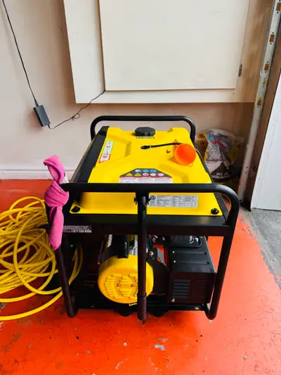 Champion 8125/6500-Watt Portable Generator, View more
