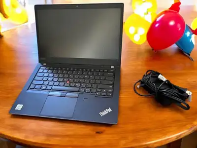 Lenovo Thinkpad T14 Gen 1 14, i5-10th GEN, 16G, **EXCELLENT PERF, View more