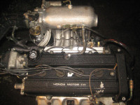 MOTEUR HONDA CRV 2.0L B20B DOHC NON VTEC HIGH COMPRESSION ENGINE