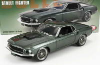 1/18 ACME 1969 Ford Mustang GT BULLET Street Fighter NEW Diecast