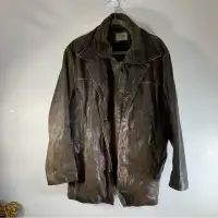 CMM CANADA vintage leather jacket (men)