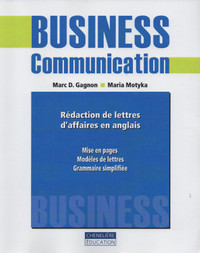 Business Communication: rédaction de lettres d'affaires en angla
