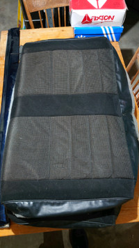 Foxbody Convertible Black Rear Seat Covers 