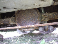 1977 firebird 10 bolt 8.5 posi differential