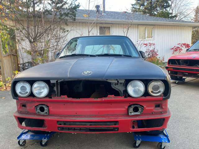 2 BMW e30s and parts collection in Cars & Trucks in Edmonton - Image 3