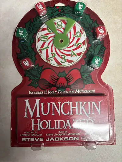 Munchkin Holidazed Expansion Steve Jackson Games, View more